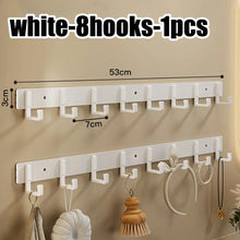 Load image into Gallery viewer, Household Wall Coat Rack Black Hooks For Hangging Clothes Towel Hanger Bathroom Robe Hook Heavy Duty Kitchen Accessories