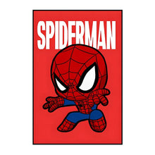 Load image into Gallery viewer, Marvel Wall Art Posters SpiderMan Iron Man Avengers Superhero Disney Kid Room Decor Cartoon Canvas Painting Picture Print