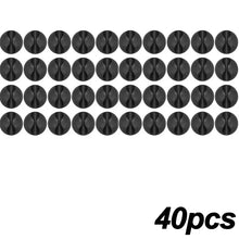 Load image into Gallery viewer, 5/50Pcs Cable Clip Winder Organizer Round Charger Cord Clips Desk Tidy Management Wire Adhesive Holder Clamp in Home Office Car