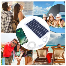 Load image into Gallery viewer, 2-15W 5V USB Type-C Solar Panel Charger Kit Portable Flexible Lightweight Mini System for Phones Power Banks Car Camping Hiking