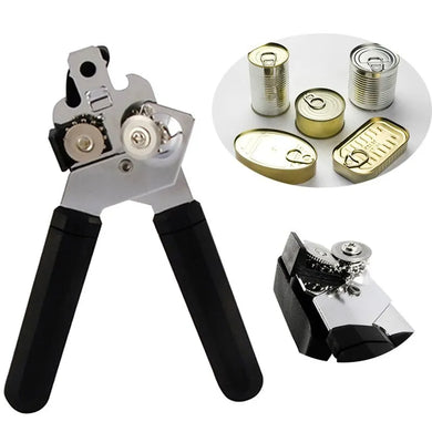 Stainless Steel Manual Can Opener Bottle Opener Kitchen Tool Multifunctional Gadgets