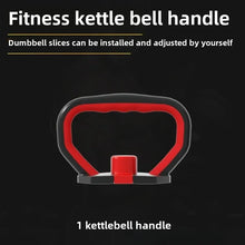 Load image into Gallery viewer, Adjustable Weight Dumbbell Handle Home Gym Use Eco-friendly Kettlebell Base Push up Tool from Mainland China Sport Entertainment