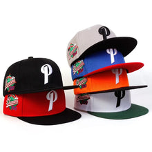 Load image into Gallery viewer, Unisex P Letter Embroidery Hip-hop Hat Adjustable Outdoor Casual Baseball Cap Sunscreen