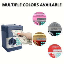 Load image into Gallery viewer, Kids Electronic Password Piggy Bank - Mini ATM Cash Coin Money Box - Birthday Gift Toy