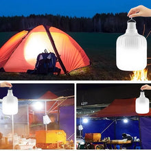 Load image into Gallery viewer, 200W USB Rechargeable LED Camping Light - Portable Hanging Tent Work Lantern