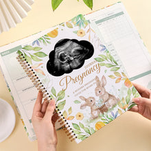 Load image into Gallery viewer, 96 Sheets First-Time Mom Pregnancy Journal Memory Book with Weekly Planning &amp; Sonogram Spaces Stickers Thoughtful Gift for Baby