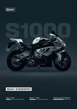 Load image into Gallery viewer, Motorcycle Bike Art Poster Canvas Painting – S1000RR / Ducati Streetfighter V4 / YZR M1
