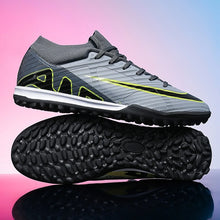 Load image into Gallery viewer, Mid-top New Men Soccer Shoes Cleats Hot-selling Non-Slip FG/TF Football Boots High-quality Match Sneakers Futsal Indoor