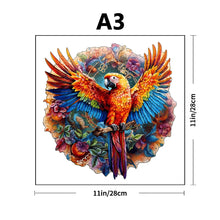 Load image into Gallery viewer, Wooden Puzzle for Adults, Cat Wooden Jigsaw Puzzles for Adults, Unique Animal Shape Wood Cut Puzzles for Family Friend