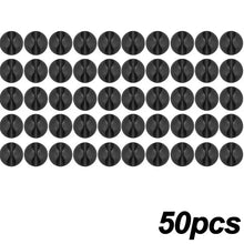 Load image into Gallery viewer, 5/50Pcs Cable Clip Winder Organizer Round Charger Cord Clips Desk Tidy Management Wire Adhesive Holder Clamp in Home Office Car