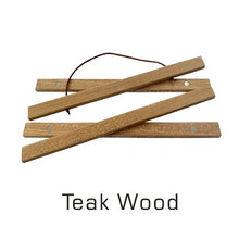 Load image into Gallery viewer, 21-100 cm Teak Pine Wood Magnetic Painting Frame Wood Photo Frame Painting Canvas Poster Frame Canvas Frame Art Hanger Christmas