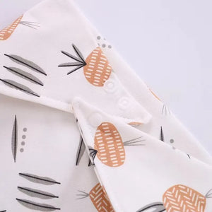 5pcs Baby Bandana Bibs: Cotton Triangle Scarf Waterproof Absorbent Newborn