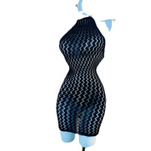 Load image into Gallery viewer, Women Sexy Fishnet Cover Up Without Bikini Hollow Out Bodycon Dress See Through Beachwear Summer Women's Swimwear DS490
