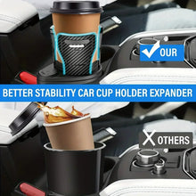 Load image into Gallery viewer, Adjustable Dual Cup Holder Car Mount Multifunction with Phone Holder Car Cup Expansion Adapter for Vehicle Cup Holers