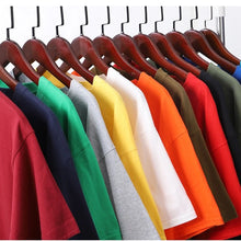 Load image into Gallery viewer, I Like Cats And Coffee Street Funny T-Shirt For Men Fashion Casual Loose Cotton Clothing Crewneck Breathable Tshirt Hip Hop Tees