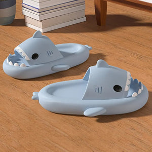 Shark Slippers: Soft Beach Cloud Platform Women's Men's Summer Shoes