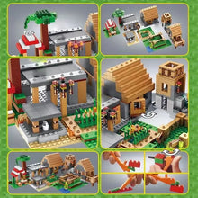 Load image into Gallery viewer, DIY Farm Cottage Village House Building Blocks Set – Compatible 21128 Gift