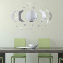 Load image into Gallery viewer, 20pcs Acrylic Star Moon Wall Sticker Decorations for Living Room Bedroom Home