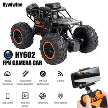 Load image into Gallery viewer, 1:18 RC Car HD 720P WIFI FPV Camera Remote Control Stunt SUV Climbing Toy for Kids