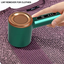 Load image into Gallery viewer, USB Electric Lint Remover Sweater Shaver Hair Ball Trimmer Fabric Care