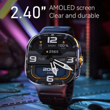 Load image into Gallery viewer, Original M99 Smartwatch 2.4 inch Amoled Screen insert 4G/5G Sim Card GPS WIFI 190° Rotating Camera Game Android 10.0 Smart Watch