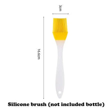 Load image into Gallery viewer, 1-2PCS 2in1 Olive Oil Dispenser Bottle 500ml Plastic Oil Sprayer Cooking Oil Spray Tank BBQ Baking Picnic Kitchen Tools for Home
