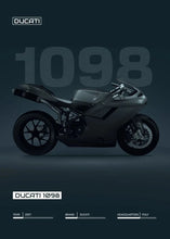 Load image into Gallery viewer, Motorcycle Bike Art Poster Canvas Painting – S1000RR / Ducati Streetfighter V4 / YZR M1