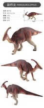 Load image into Gallery viewer, High Quality PVC Jurassic Dinosaur Action Figures – T-Rex &amp; Brachiosaurus Toy Model for Kids