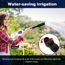 Load image into Gallery viewer, Rechargeable jet washer, portable high-pressure car wash, 6-in-1 nozzle, for garden, windows, cars and motorbikes