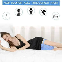 Load image into Gallery viewer, Memory Cotton Leg Pillow Hollow Heart Pregnancy Side Sleeper Sciatica Orthopedic Sciatica Back Hip Relief Pillow For Bed, Sofa