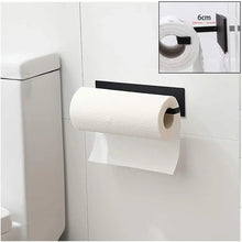 Load image into Gallery viewer, Kitchen Paper Towel Rack! Carbon Steel, Wall Mount