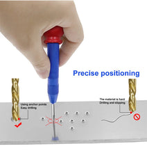 Load image into Gallery viewer, Automatic Center Punch Automatic Metal Punch Tool Woodworking Tools Loaded Marker Wood Chisel Joinery Carpenter Tool