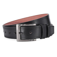 Load image into Gallery viewer, Genuine Leather For Men's High Quality Buckle Jeans Cowskin Casual Belts Business Cowboy Waistband Male Fashion Designer 2024New