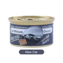 Load image into Gallery viewer, Car Air Fresheners Perfume Auto Supplies Canned Wood Blocks Coffee Flavor Explosion Car Foreign Aromatherapy Deodorant Supplies