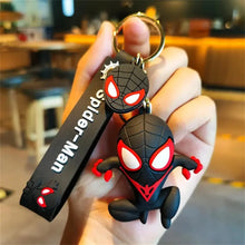 Load image into Gallery viewer, : Spidey Keychain! Cute Marvel Doll, Backpack Clip