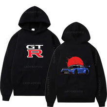 Load image into Gallery viewer, GTR R35 Streetwear Hoodie – Japanese Sportscar Inspired Sweatshirt