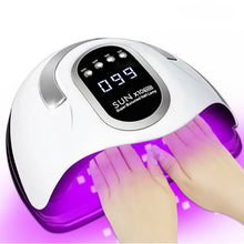 Load image into Gallery viewer, 45LED UV Lamp! Fast Cure, All Gels, Touchscreen (78 characters)