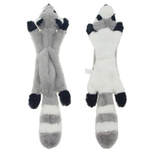 Load image into Gallery viewer, New 45cm Simulated Animal Holster No Stuffing with Squeakers Dog Chew Toy Durable Plush Crinkle Pet Squeak Toys Pet Supplies