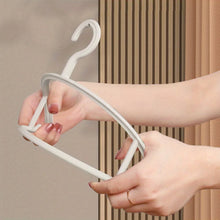 Load image into Gallery viewer, Household Non-slip Hanger, Thick And Wide Shoulder Plastic Drying Rack, Used To Hang Clothes Wholesalers