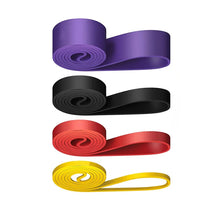 Load image into Gallery viewer, Resistance Bands Set 4 Levels Exercise Bands For Men Women Shape Body Gym Crossfit Fitness Muscle Strength Training Yoga Workout