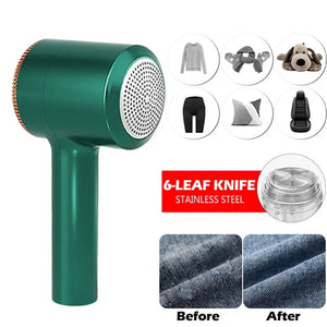 USB Electric Lint Remover Sweater Shaver Hair Ball Trimmer Fabric Care