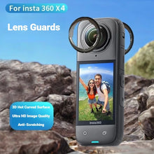 Load image into Gallery viewer, Lens Guards Cover for Insta360 X4 Sports Camera Anti-Scratch Protector Accessories