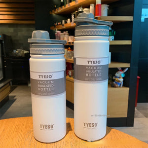 Insulated Thermos! Stainless Steel, Hot & Cold