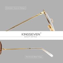 Load image into Gallery viewer, Kingseven Polarized UV400 Sunglasses Polygon Men Women Outdoor Eyewear