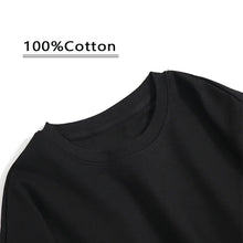 Load image into Gallery viewer, Funny Cactus Dinosaur Printed T-Shirt Men Tops 100% Cotton T-shirt for Men Women Casual O-Neck Streetwear Basic Tops Geek Tees