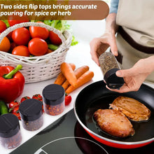 Load image into Gallery viewer, 24-1PCS Transparent Seasoning Jars Reusable Large Empty Spice Condiment Storage Bottles Season Powder Containers Box For Kitchen