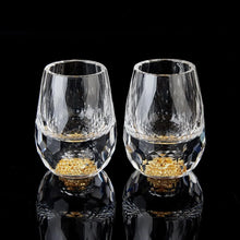 Load image into Gallery viewer, 15ML Crystal Wine Glass Set, Luxurious and Lovely Drinkware Is BPA Free, Perfect for Decoration Collection and Celebration
