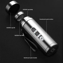Load image into Gallery viewer, 500ml-1L Stainless Steel Thermos with LED Temp Display Vacuum Bottle