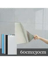 Load image into Gallery viewer, 10Pcs Self-adhesive Marble Tiles Sticker Waterproof 30cmx60cm Tiles Floor Stickers PVC Tile  Kitchen Bathroom Wall Sticker