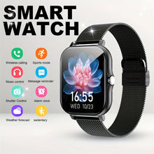 Load image into Gallery viewer, 2025New Upgrad Smart Watch For Men Women 1.83Inch Full Touch Display BT Call Sports Monitoring SmartWatch For Android&amp;IOS Phone